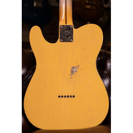 Fender Custom Shop 50s Double Esquire Relic Aged Nocaster Blonde