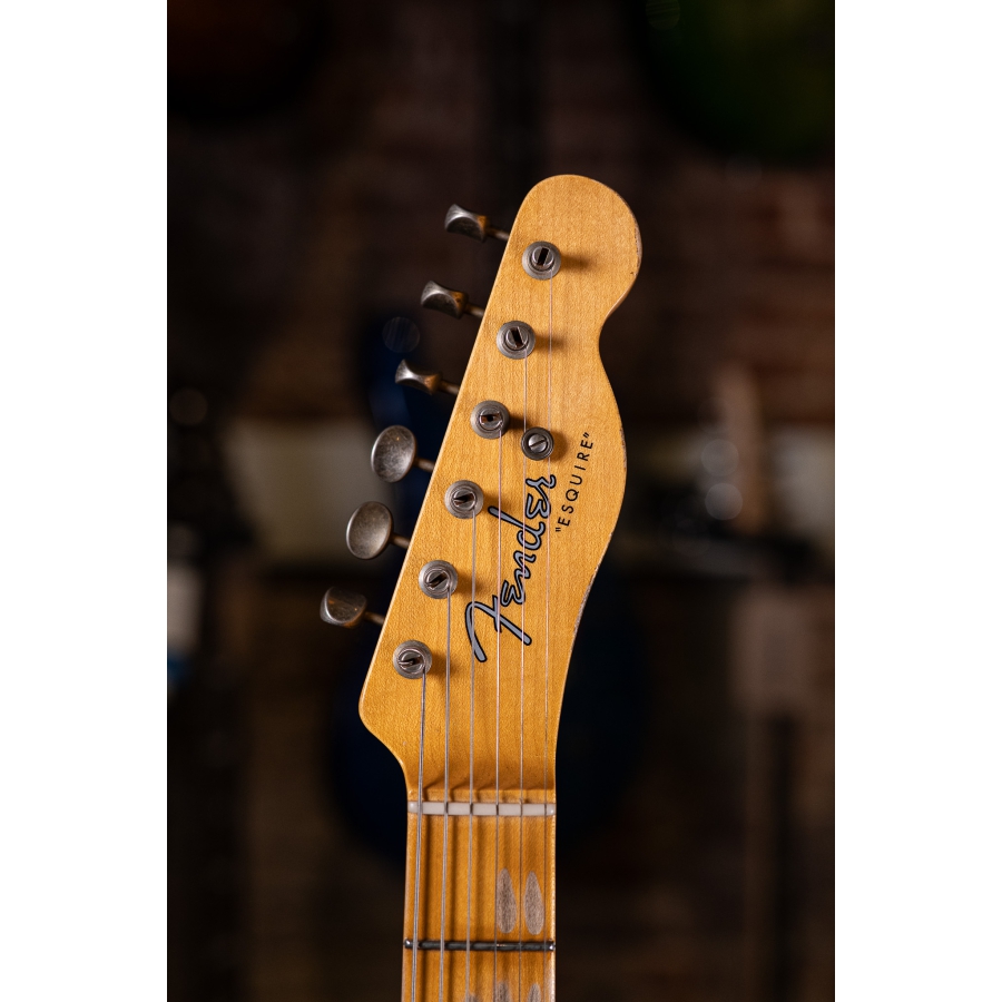 Fender Custom Shop 50s Double Esquire Relic Aged Nocaster Blonde