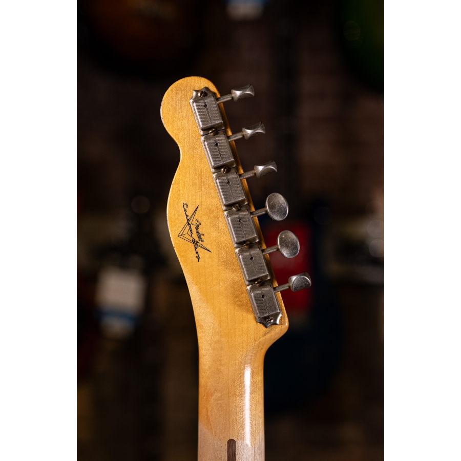 Fender Custom Shop 50s Double Esquire Relic Aged Nocaster Blonde
