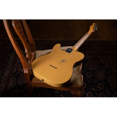 Fender Custom Shop 50s Double Esquire Relic Aged Nocaster Blonde