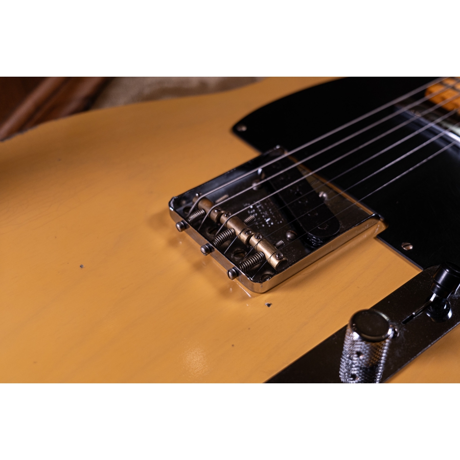 Fender Custom Shop 50s Double Esquire Relic Aged Nocaster Blonde