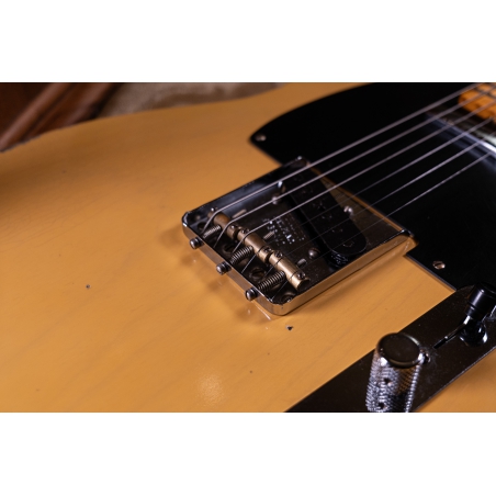 Fender Custom Shop 50s Double Esquire Relic Aged Nocaster Blonde