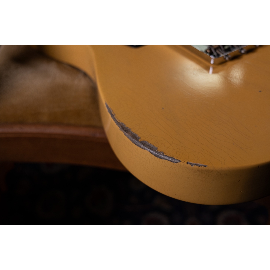 Fender Custom Shop 50s Double Esquire Relic Aged Nocaster Blonde