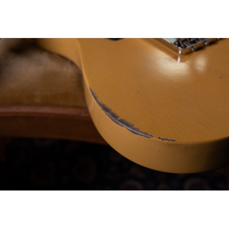 Fender Custom Shop 50s Double Esquire Relic Aged Nocaster Blonde