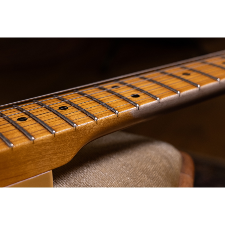 Fender Custom Shop 50s Double Esquire Relic Aged Nocaster Blonde