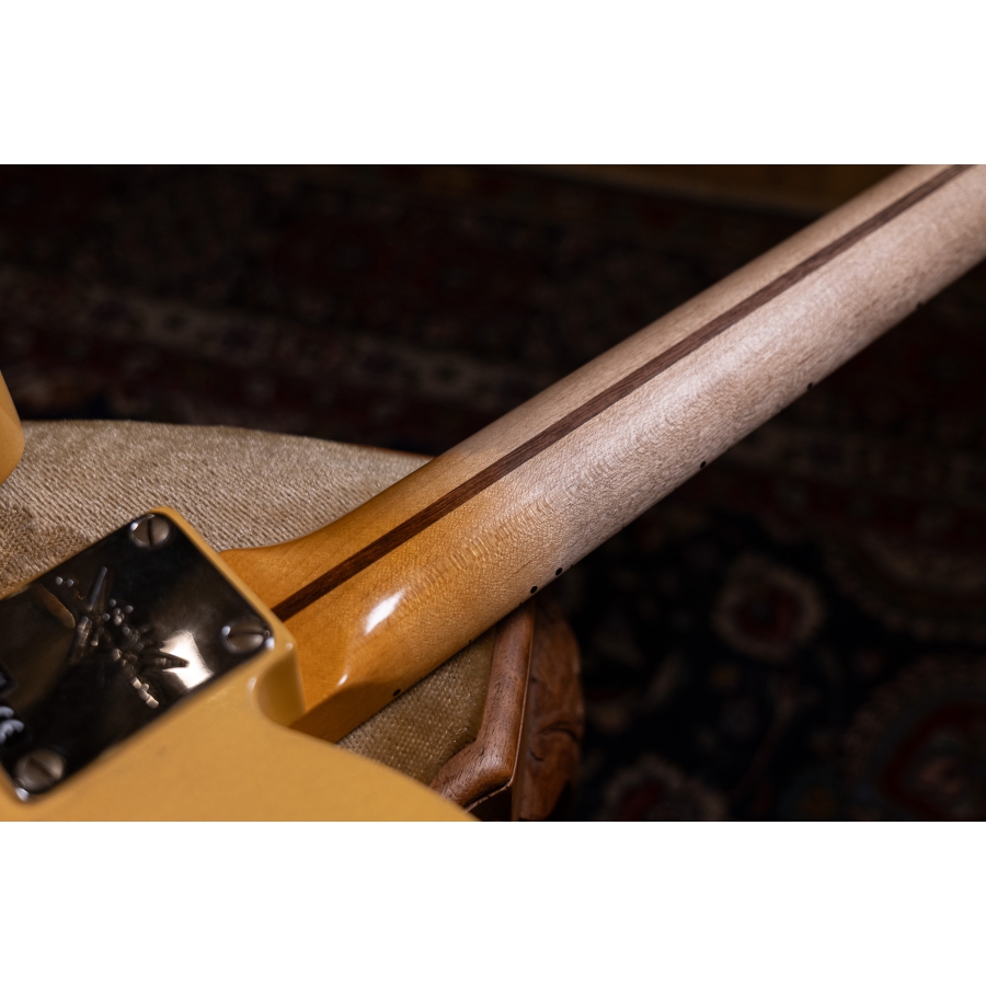 Fender Custom Shop 50s Double Esquire Relic Aged Nocaster Blonde