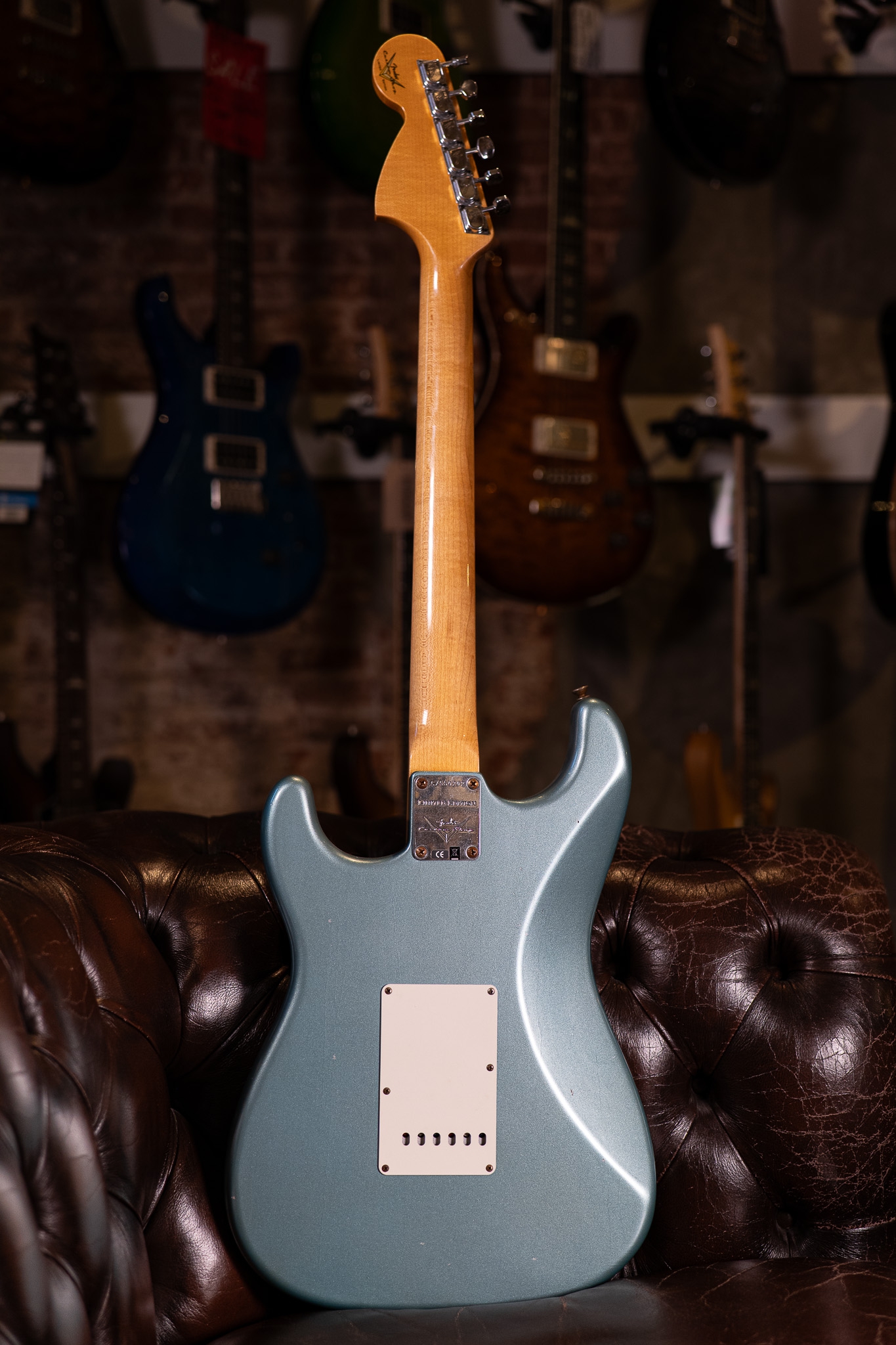 Fender Custom Shop Limited edition 69 Stratocaster Journeyman Relic Aged Firemist Silver