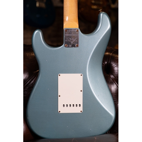 Fender Custom Shop Limited edition 69 Stratocaster Journeyman Relic Aged Firemist Silver