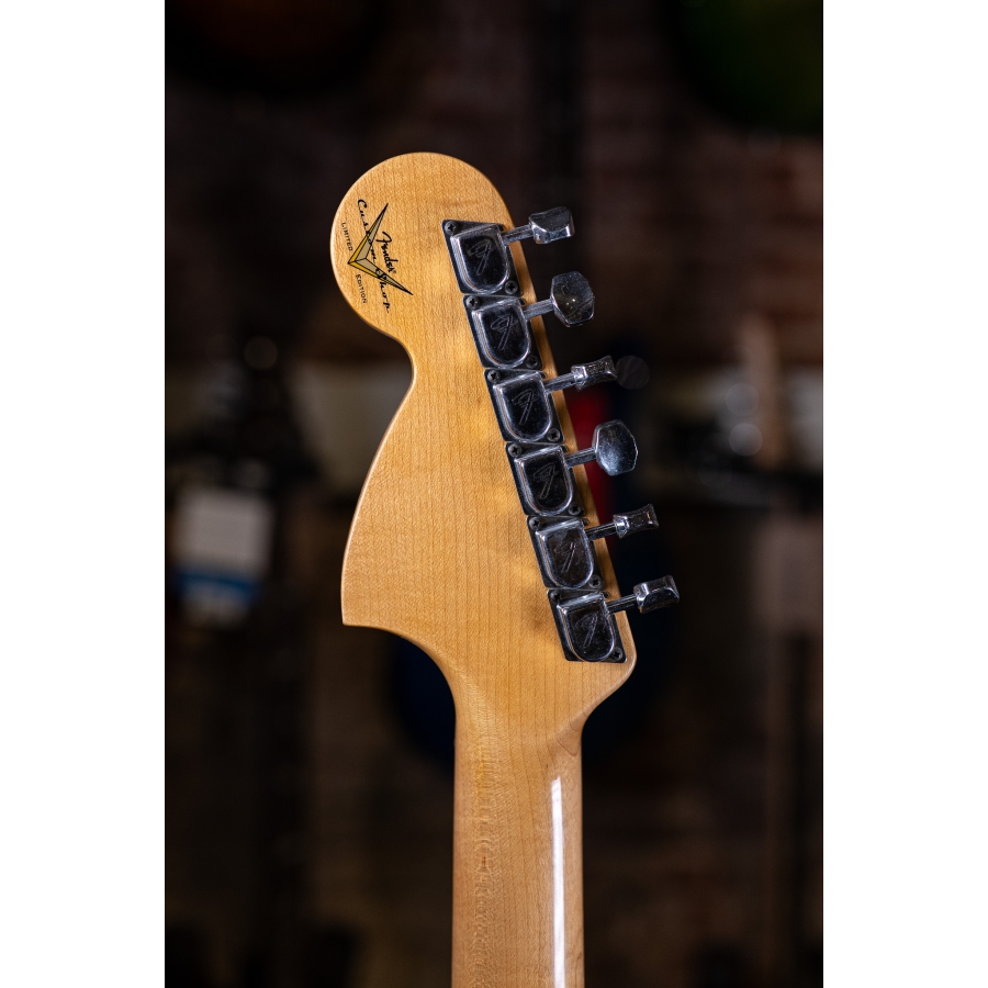 Fender Custom Shop Limited edition 69 Stratocaster Journeyman Relic Aged Firemist Silver