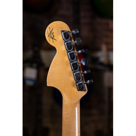 Fender Custom Shop Limited edition 69 Stratocaster Journeyman Relic Aged Firemist Silver