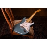 Fender Custom Shop Limited edition 69 Stratocaster Journeyman Relic Aged Firemist Silver