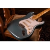 Fender Custom Shop Limited edition 69 Stratocaster Journeyman Relic Aged Firemist Silver