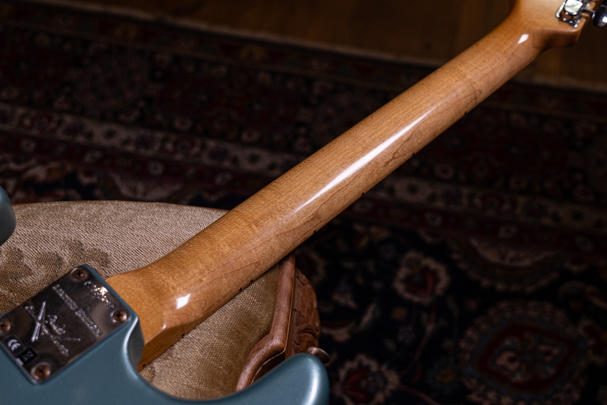 Fender Custom Shop Limited edition 69 Stratocaster Journeyman Relic Aged Firemist Silver