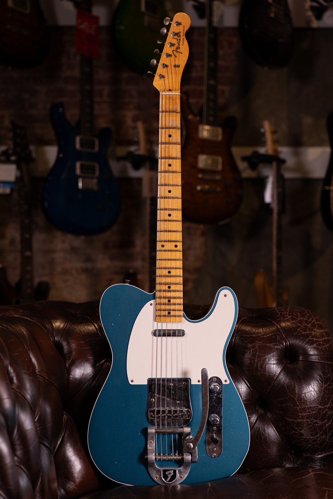 Fender Custom Shop LTD Twisted Telecaster Custom Journeyman