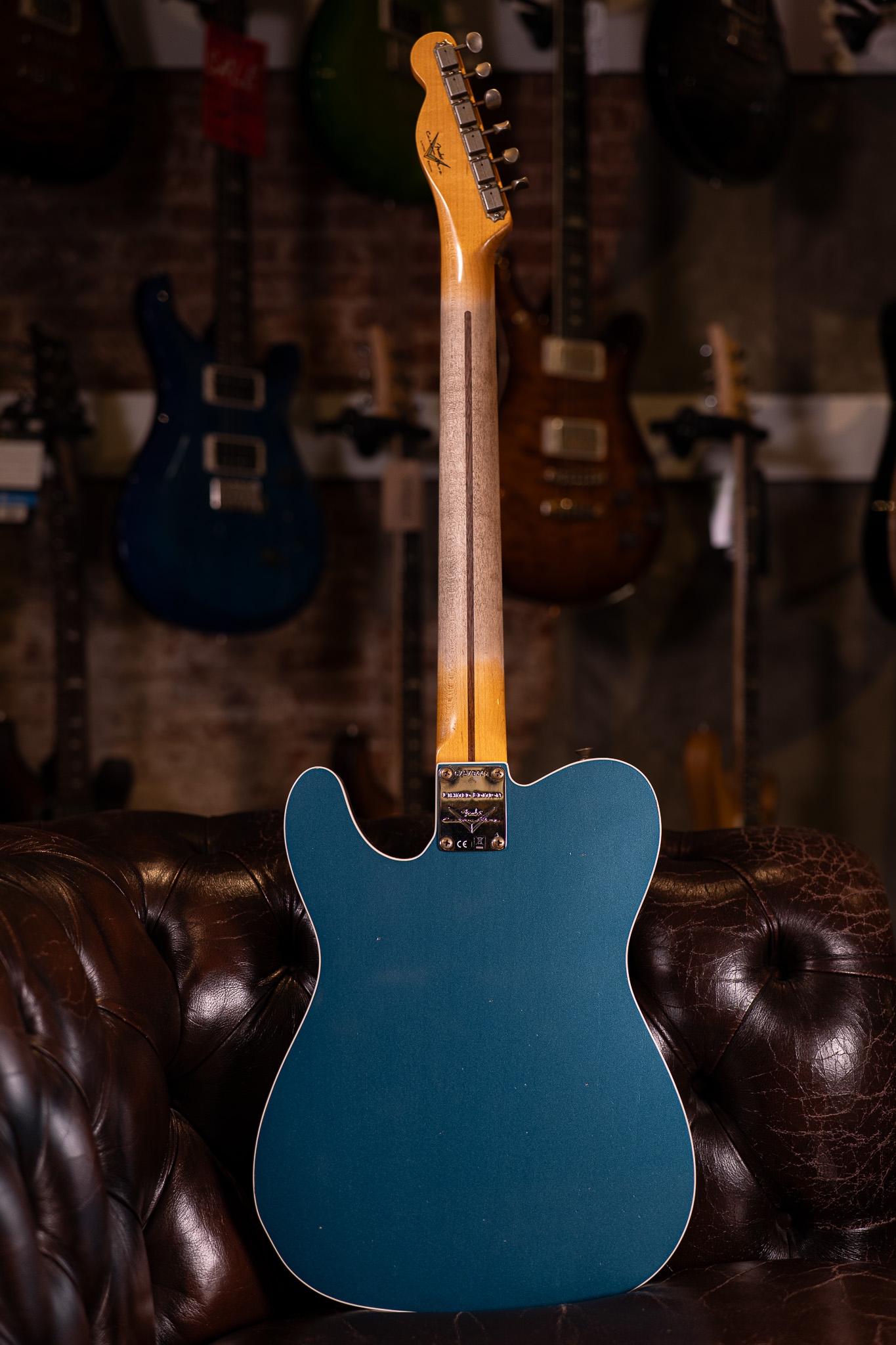 Fender Custom Shop LTD Twisted Telecaster Custom Journeyman