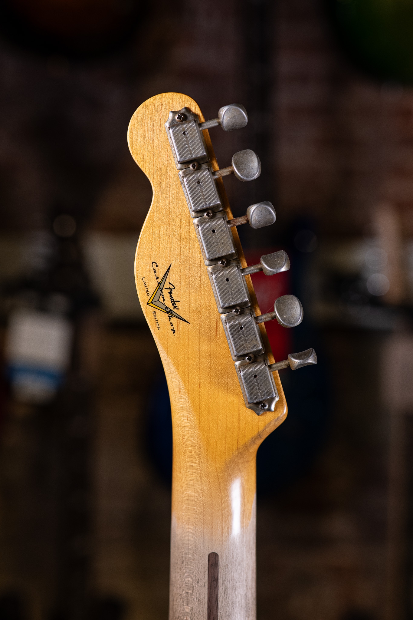 Fender Custom Shop LTD Twisted Telecaster Custom Journeyman