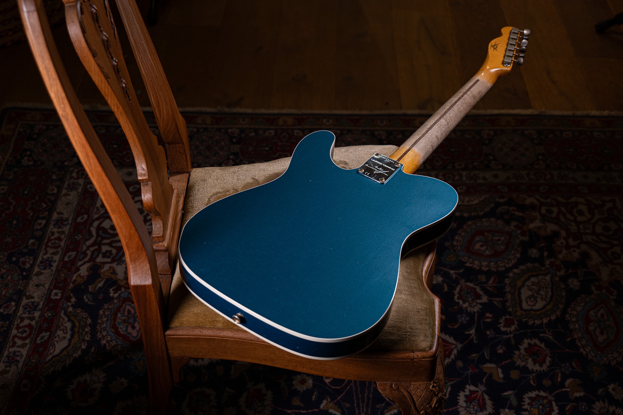 Fender Custom Shop LTD Twisted Telecaster Custom Journeyman