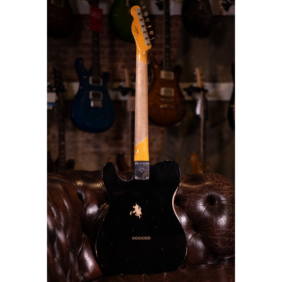 Fender 1960 Telecaster Relic Custom Shop Black