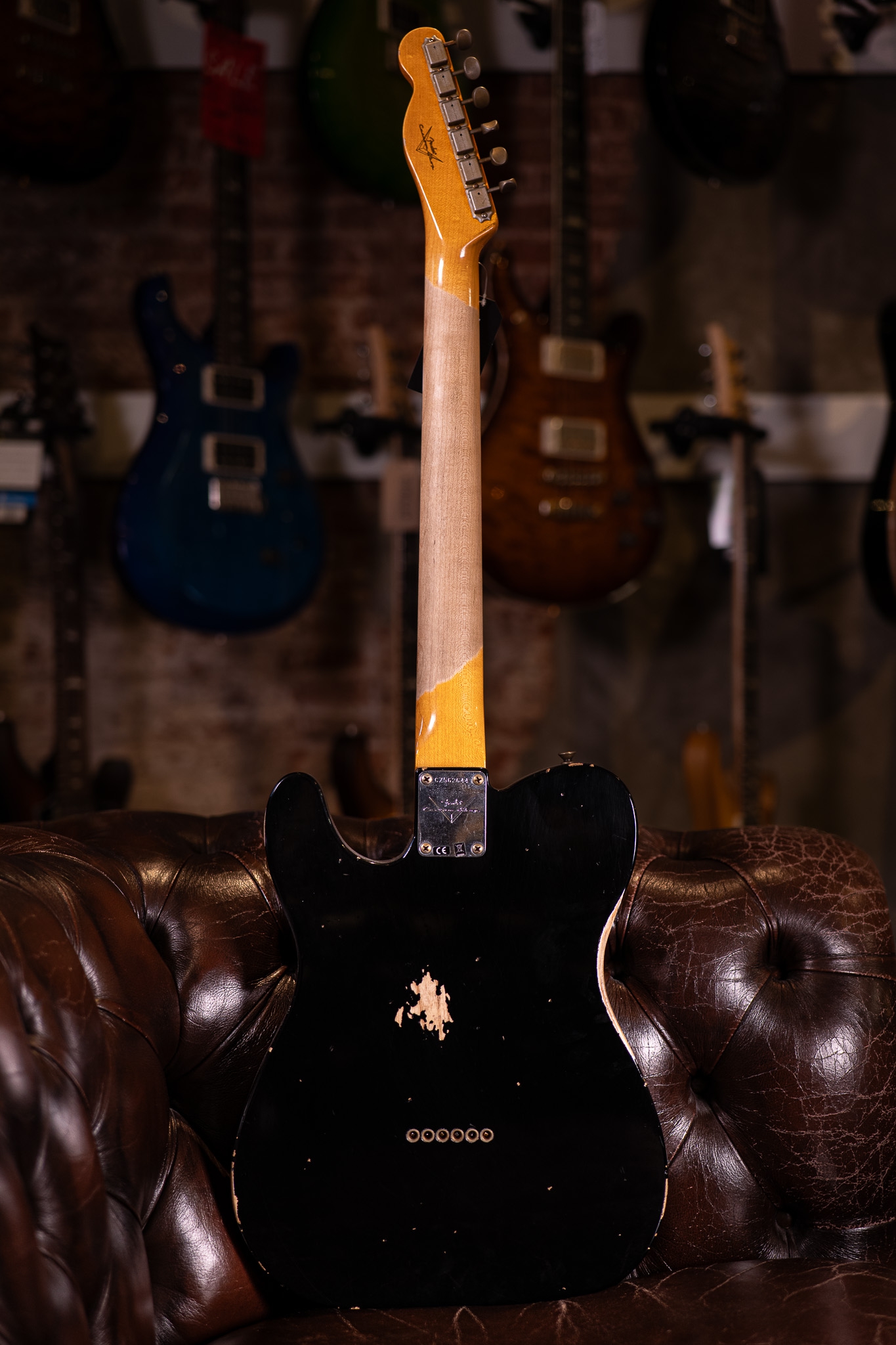 Fender 1960 Telecaster Relic Custom Shop Black