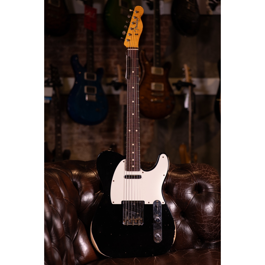 Fender 1960 Telecaster Relic Custom Shop Black