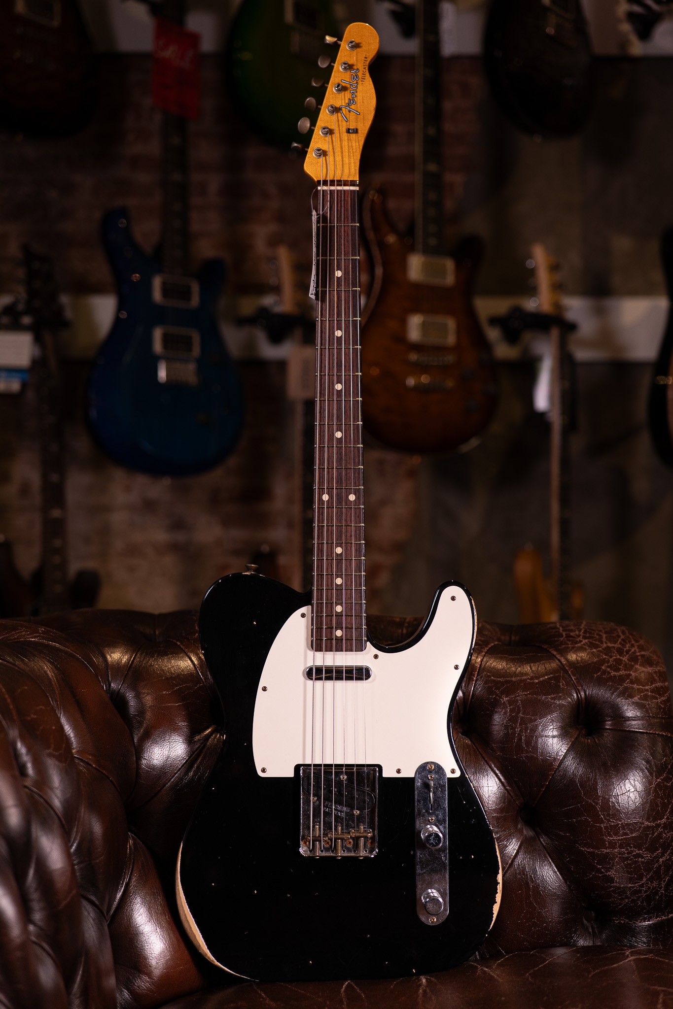 Fender 1960 Telecaster Relic Custom Shop Black