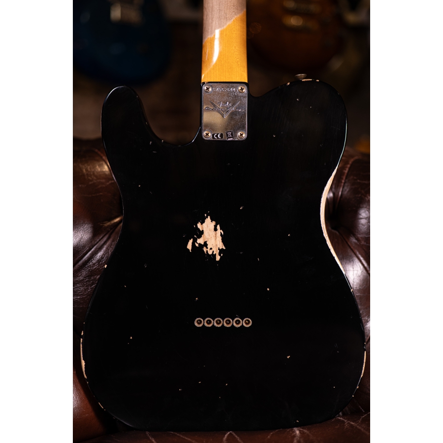 Fender 1960 Telecaster Relic Custom Shop Black
