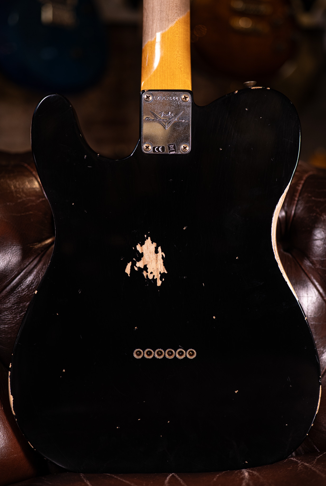 Fender 1960 Telecaster Relic Custom Shop Black