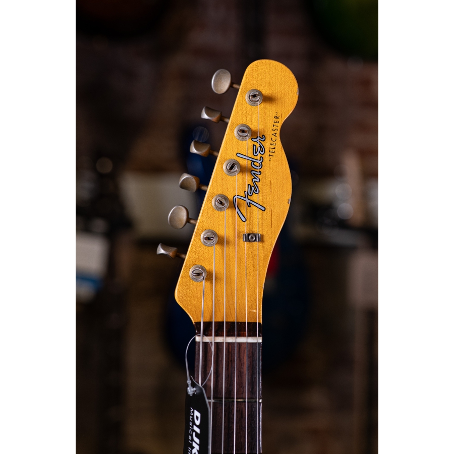 Fender 1960 Telecaster Relic Custom Shop Black