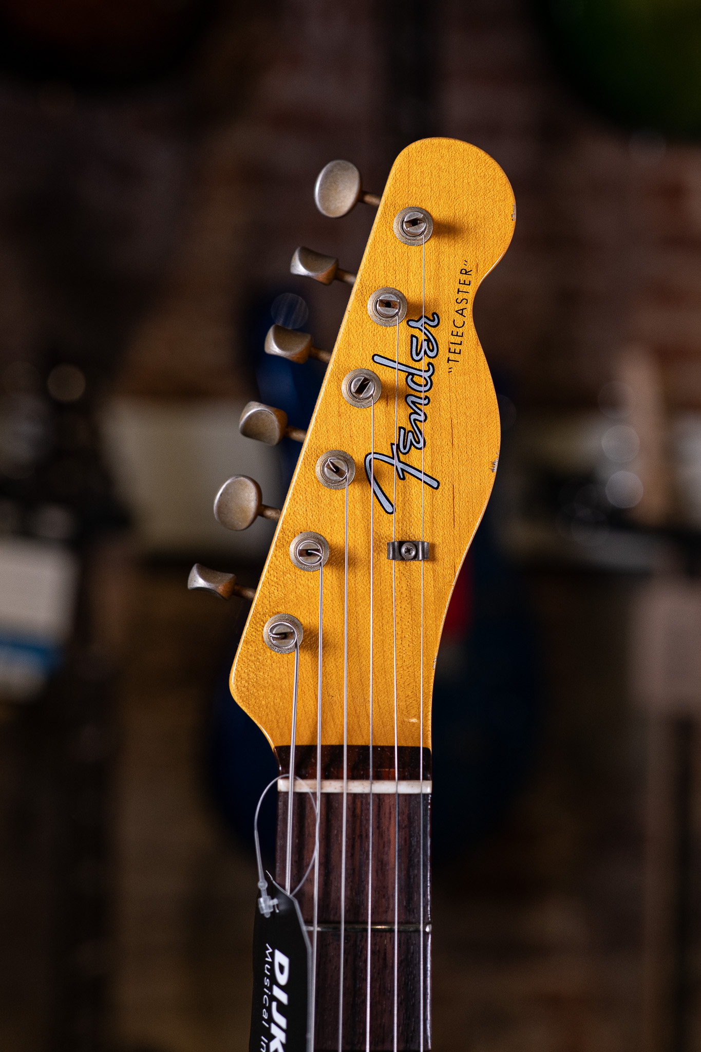 Fender 1960 Telecaster Relic Custom Shop Black