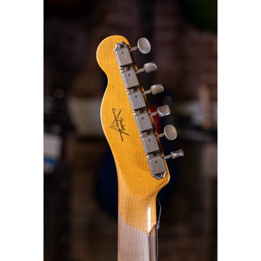 Fender 1960 Telecaster Relic Custom Shop Black