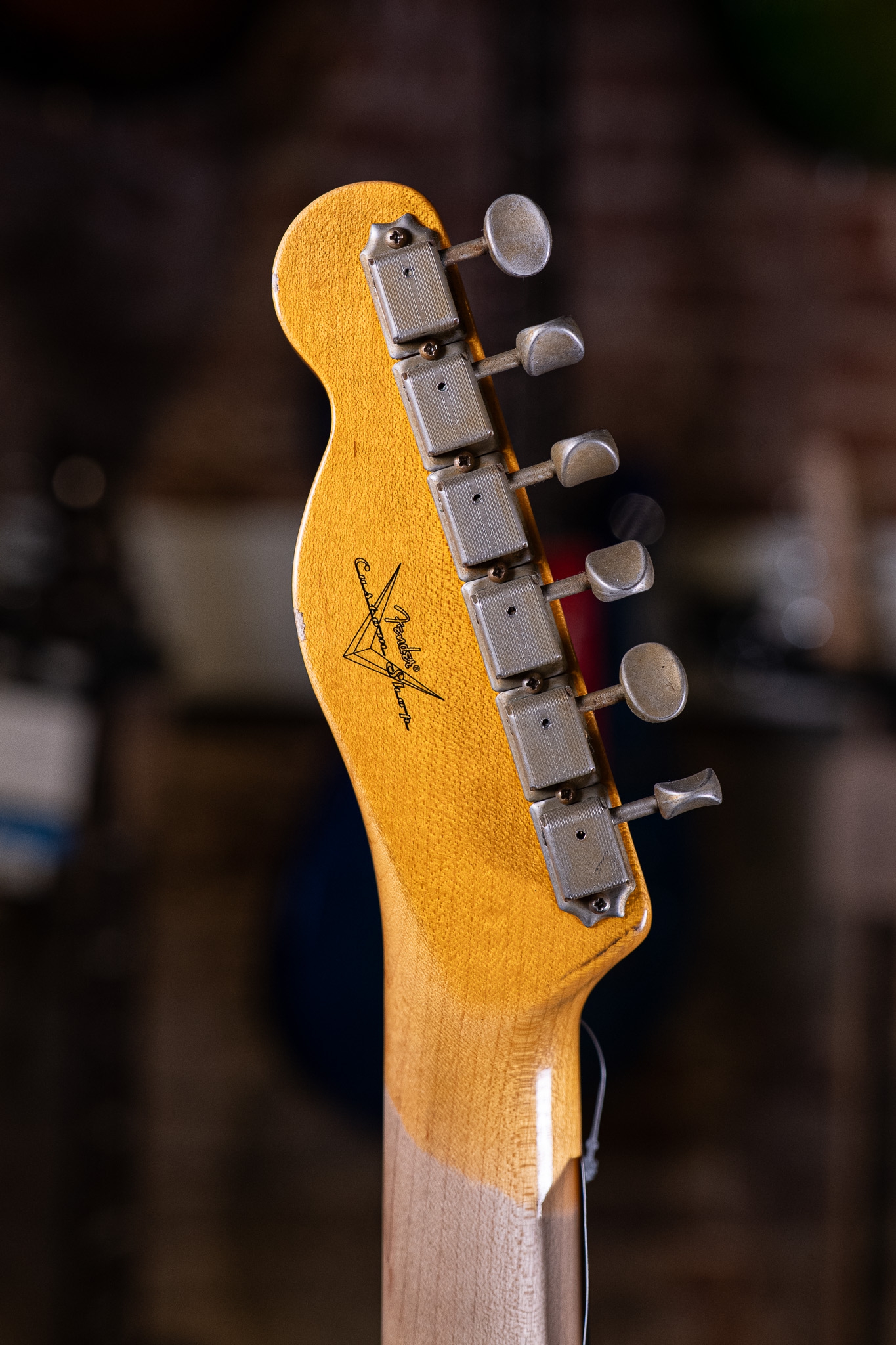 Fender 1960 Telecaster Relic Custom Shop Black