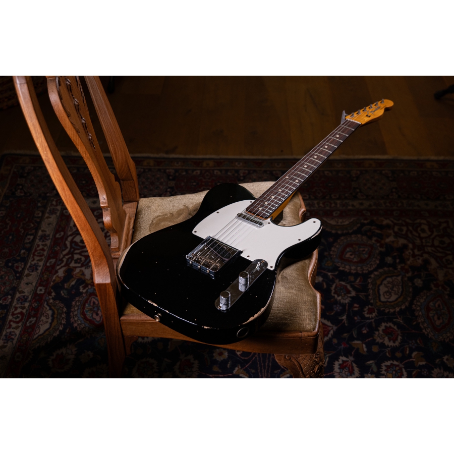 Fender 1960 Telecaster Relic Custom Shop Black