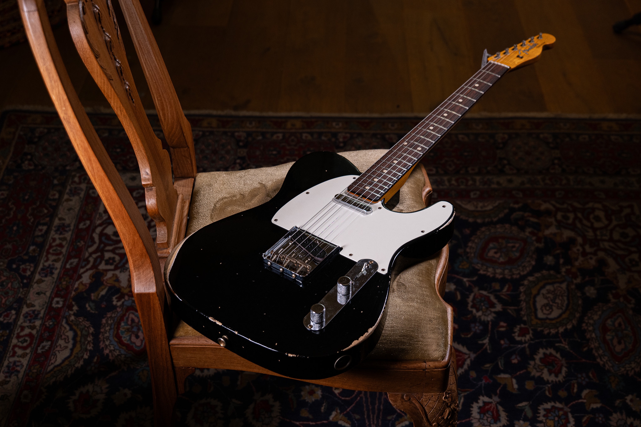 Fender 1960 Telecaster Relic Custom Shop Black