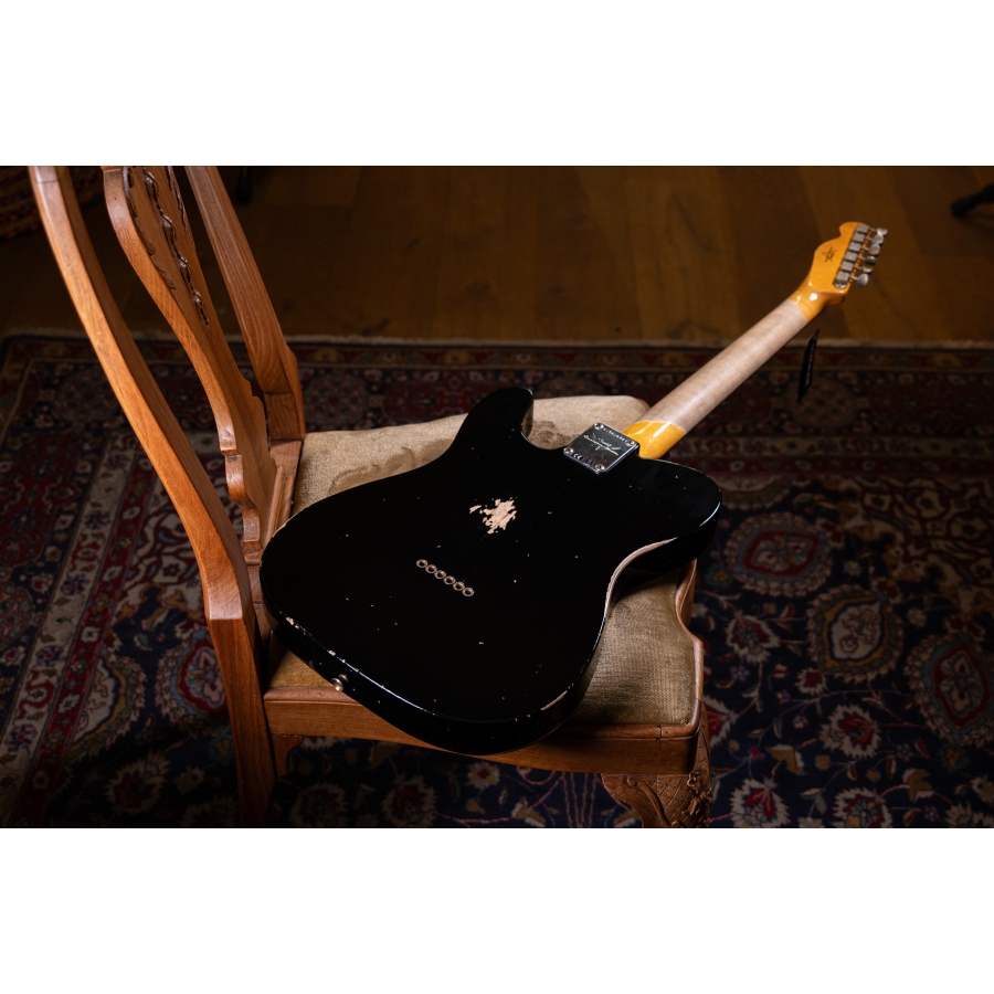 Fender 1960 Telecaster Relic Custom Shop Black