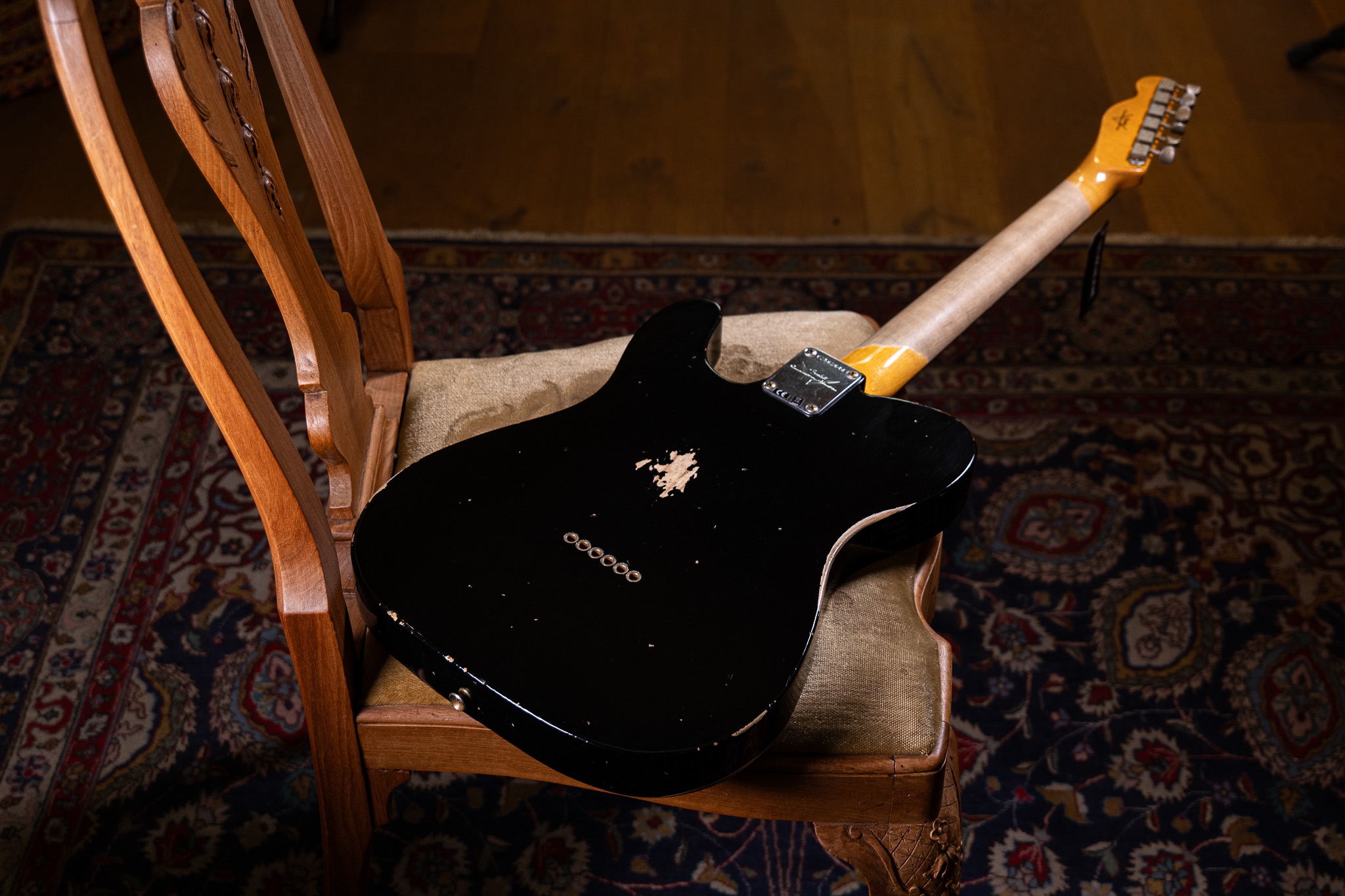 Fender 1960 Telecaster Relic Custom Shop Black