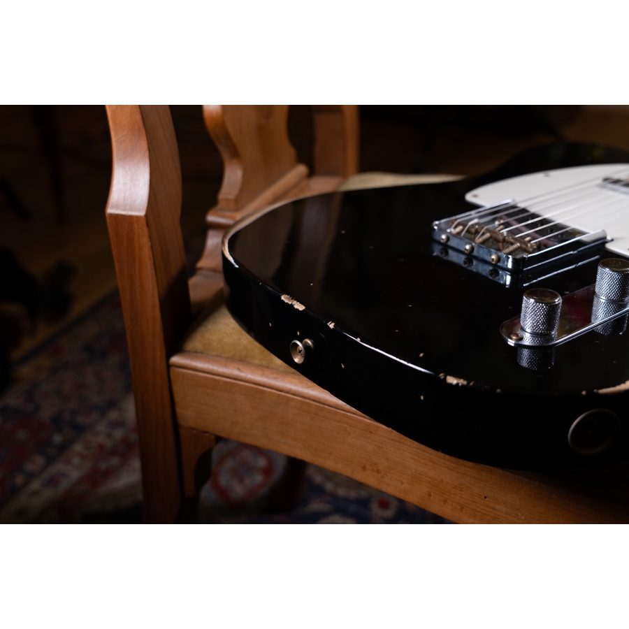 Fender 1960 Telecaster Relic Custom Shop Black