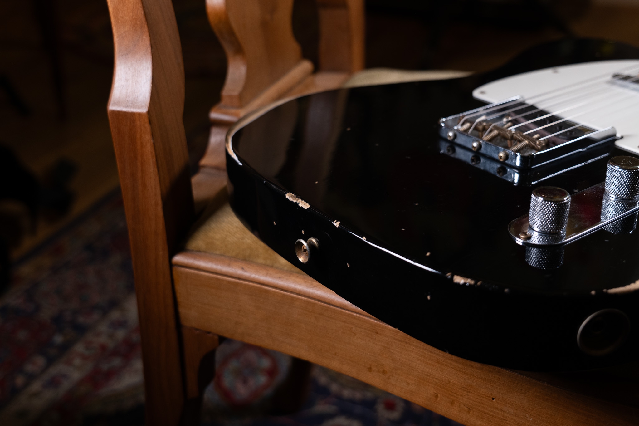 Fender 1960 Telecaster Relic Custom Shop Black