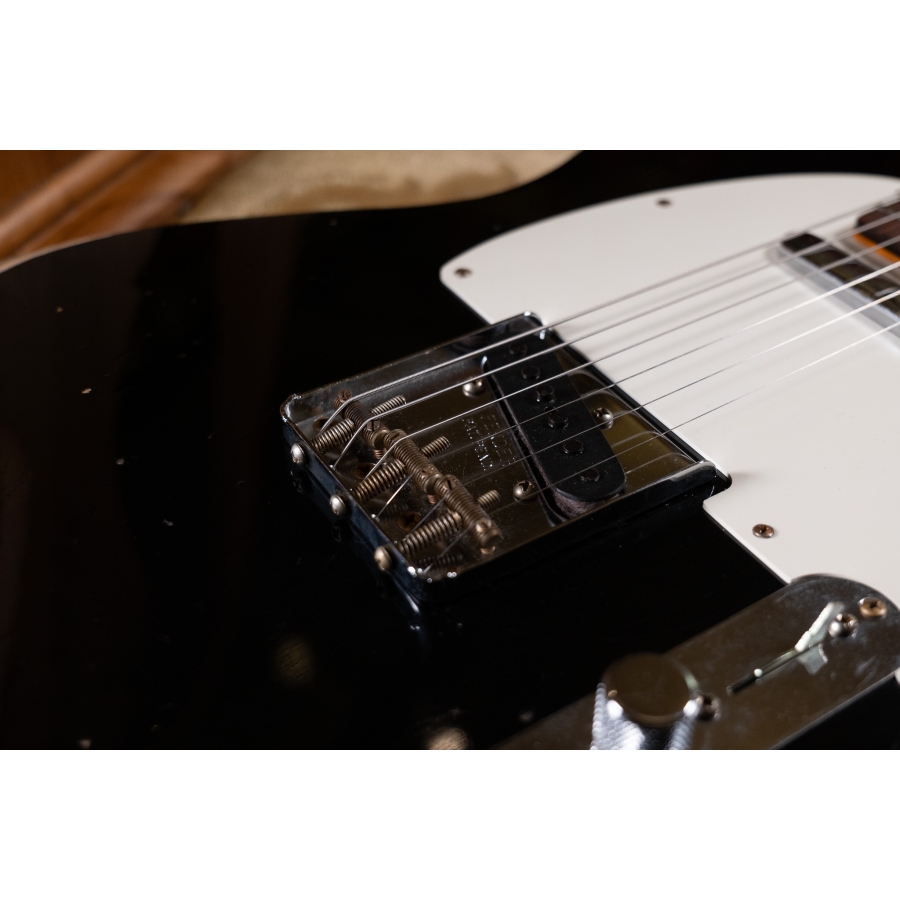 Fender 1960 Telecaster Relic Custom Shop Black
