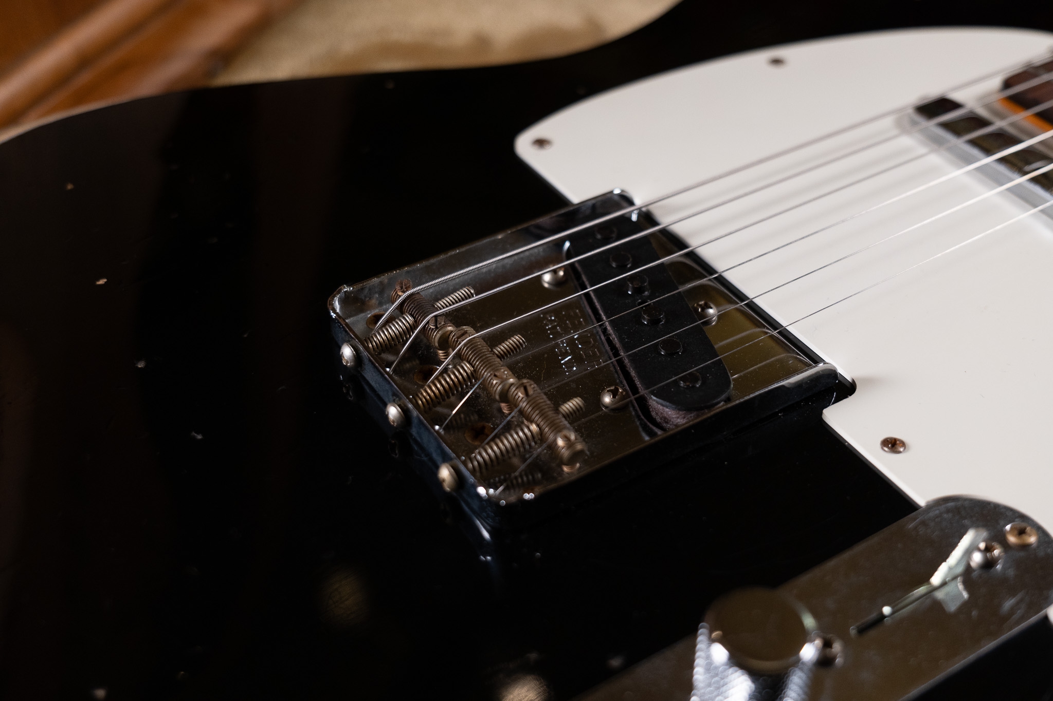 Fender 1960 Telecaster Relic Custom Shop Black