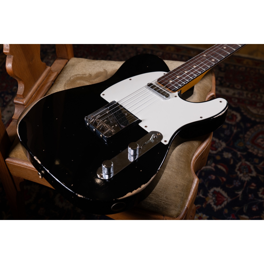 Fender 1960 Telecaster Relic Custom Shop Black