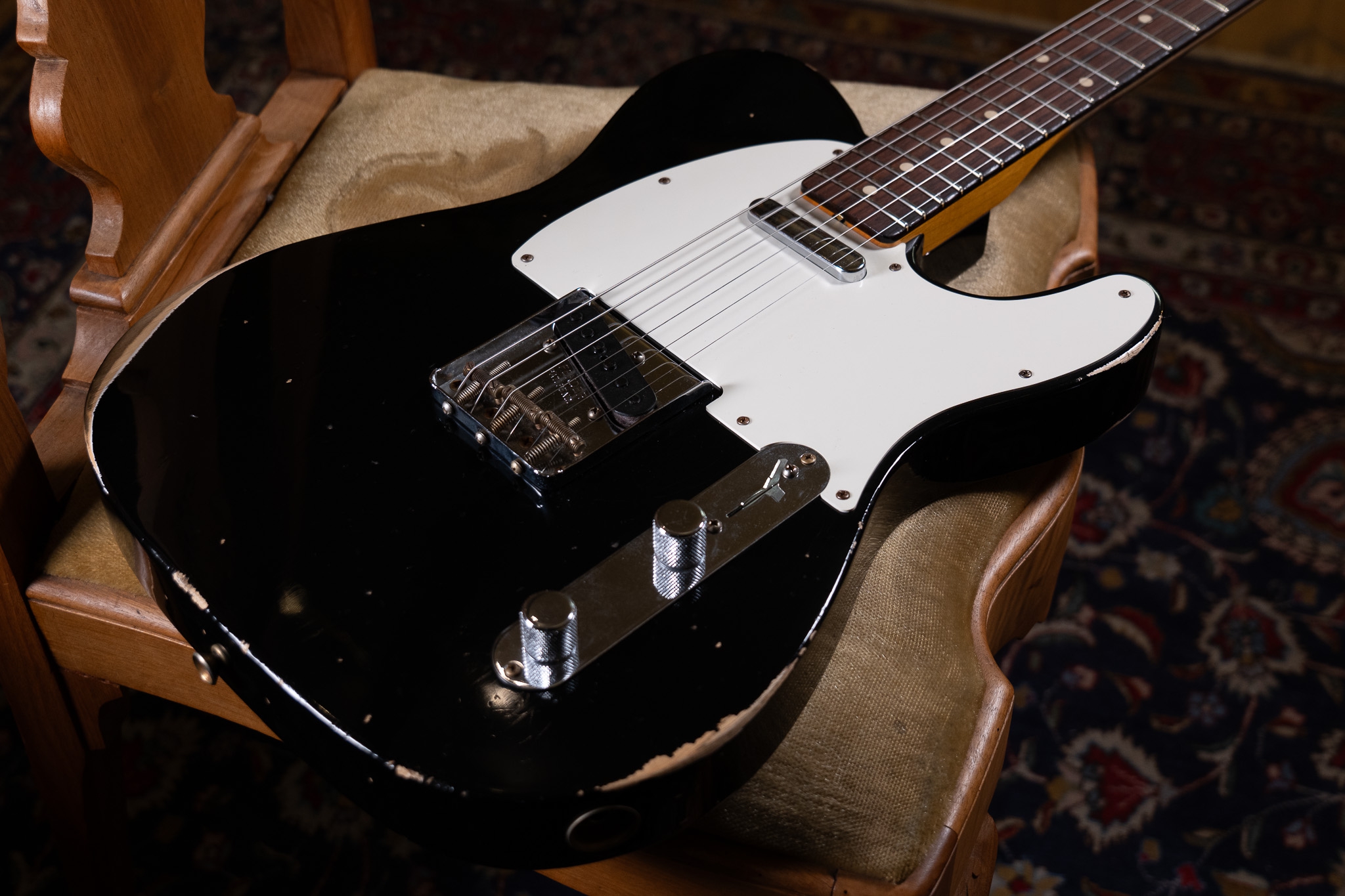 Fender 1960 Telecaster Relic Custom Shop Black
