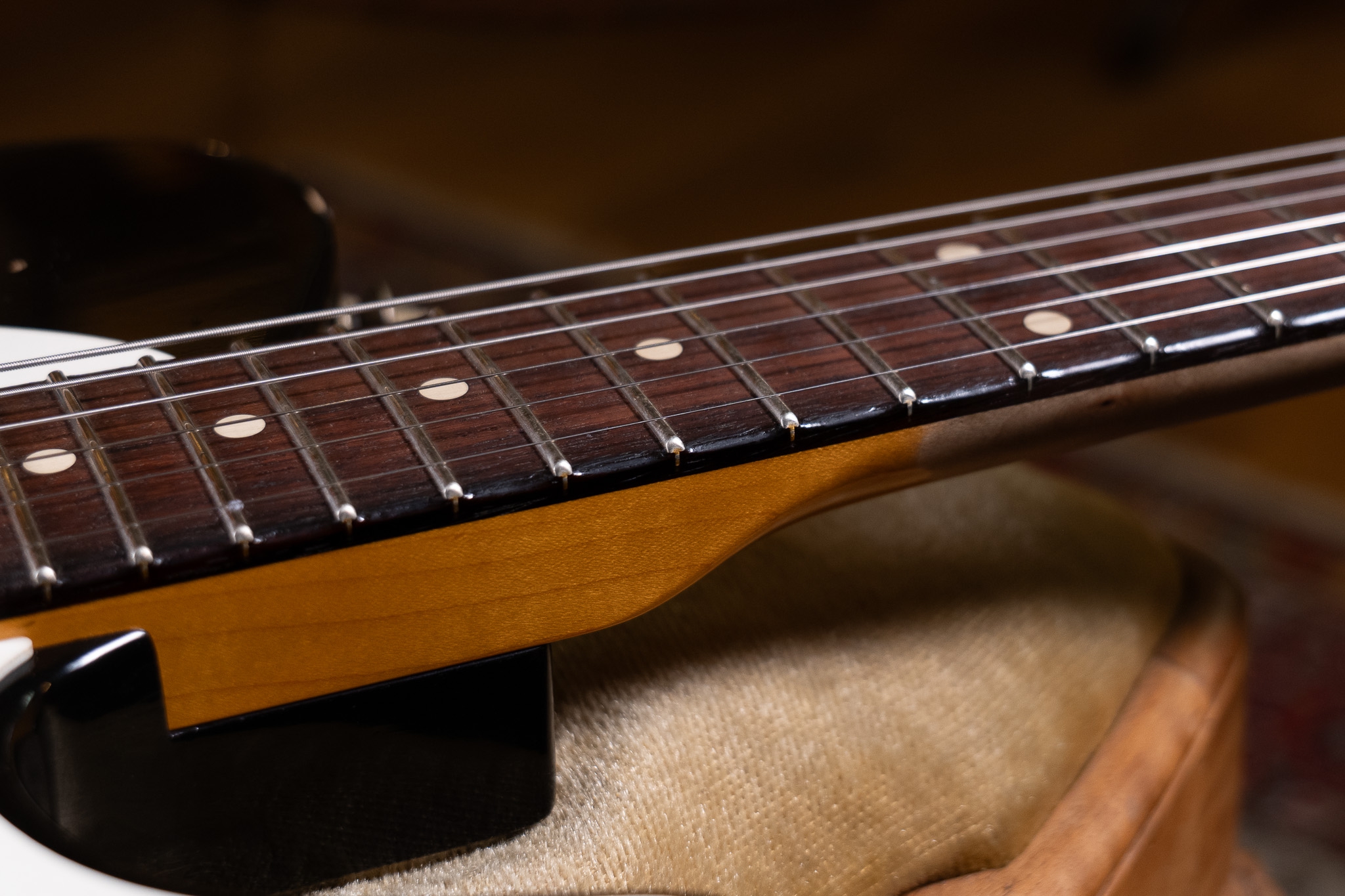 Fender 1960 Telecaster Relic Custom Shop Black