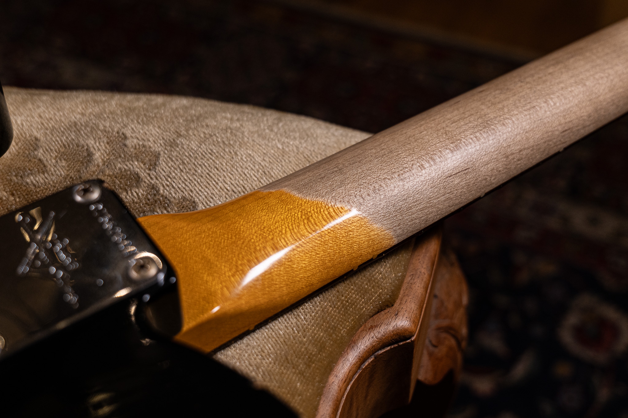 Fender 1960 Telecaster Relic Custom Shop Black