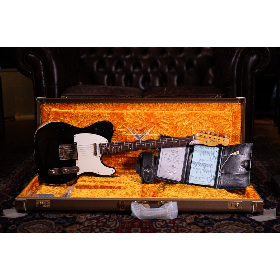 Fender 1960 Telecaster Relic Custom Shop Black
