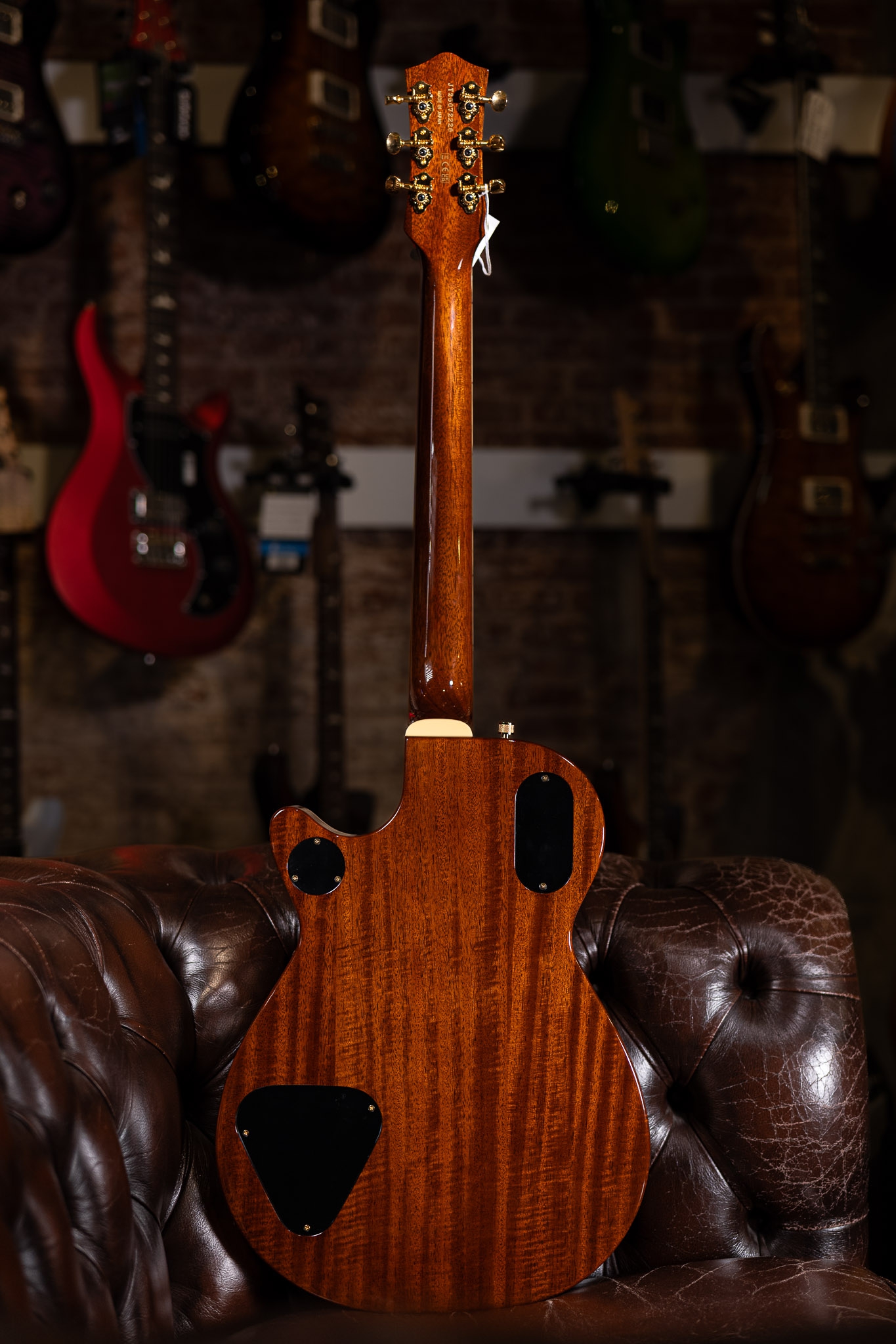 Gretsch G6129TG-59VS Limited Edition Sparkle Jet Red Sparkle