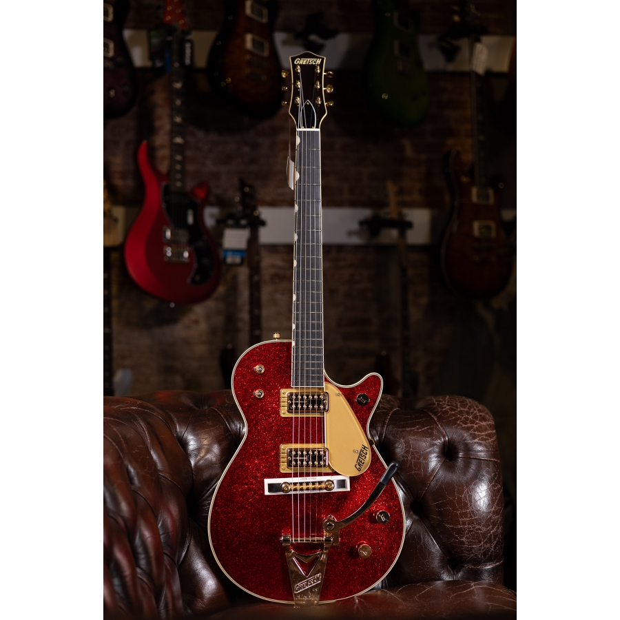 Gretsch G6129TG-59VS Limited Edition Sparkle Jet Red Sparkle