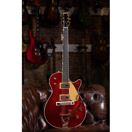 Gretsch G6129TG-59VS Limited Edition Sparkle Jet Red Sparkle