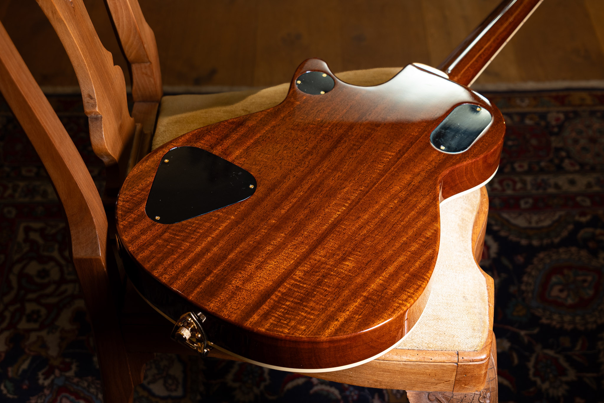 Gretsch G6129TG-59VS Limited Edition Sparkle Jet Red Sparkle