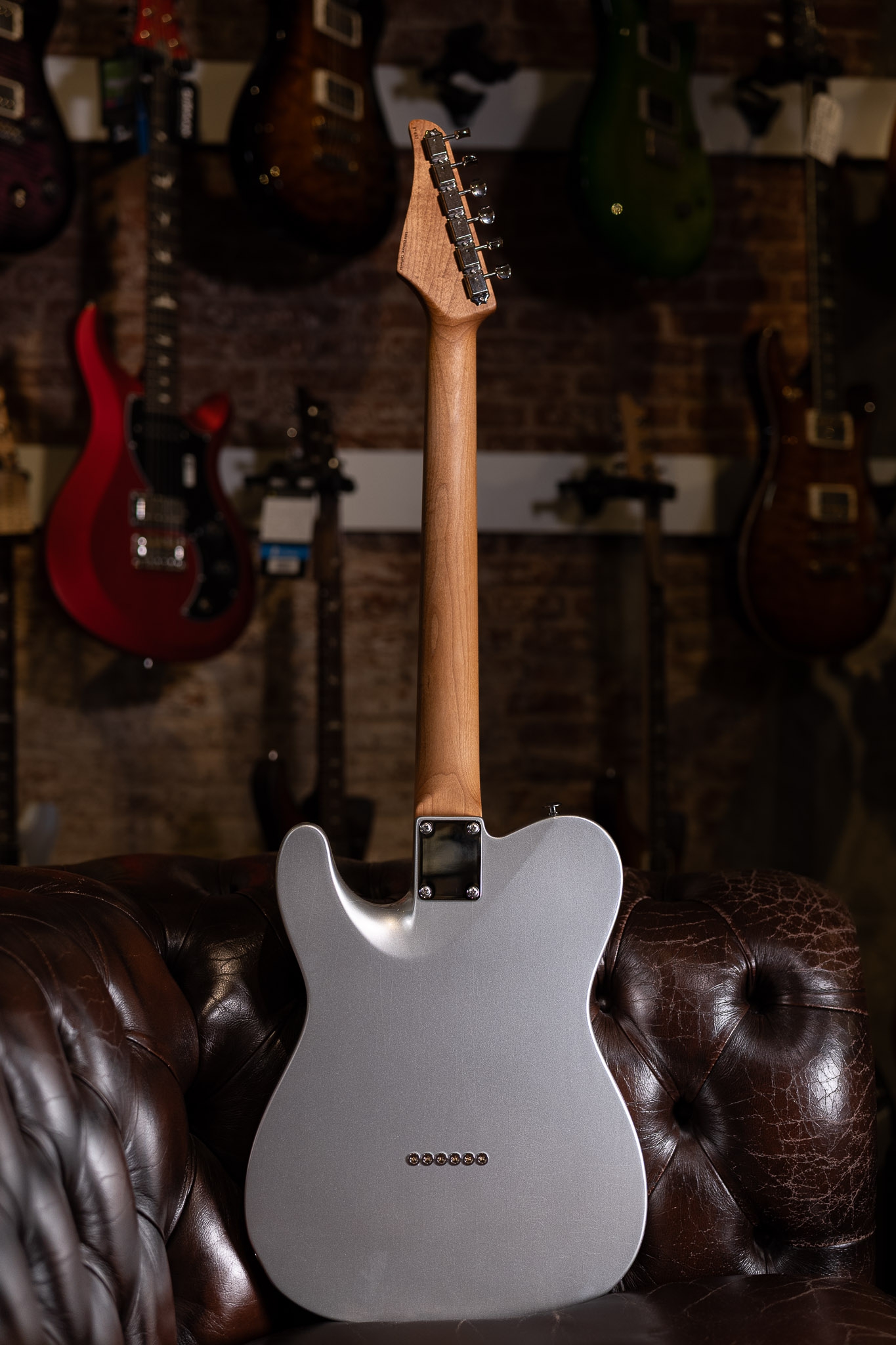 Suhr Classic T Vintage LE Firemist Silver Limited