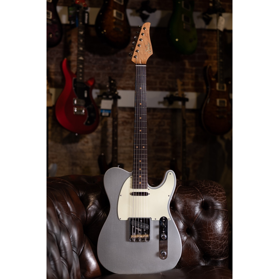 Suhr Classic T Vintage LE Firemist Silver Limited